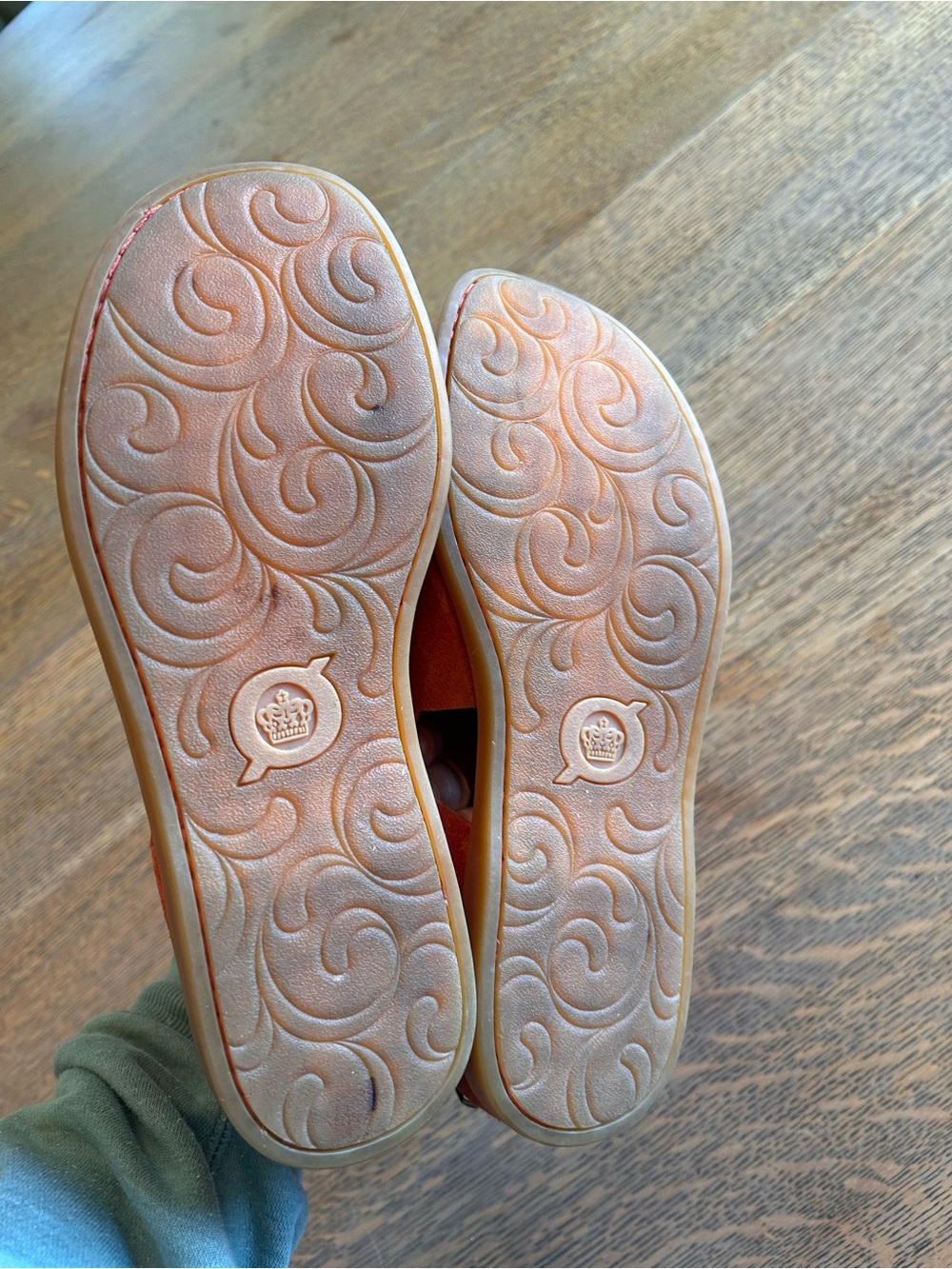 Born Women's Sandals in Rust Red - Picture 6 of 9